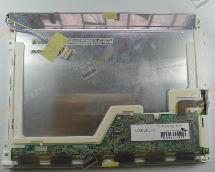 Original LTD121C30U Toshiba 12.1 Inch LCD Panel Display LTD121C30U LCD Screen Display