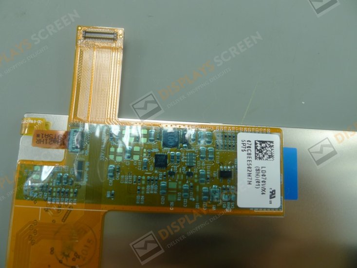 Original LD070WX4-SM01 LG Screen 7.0" 800×1280 LD070WX4-SM01 Display