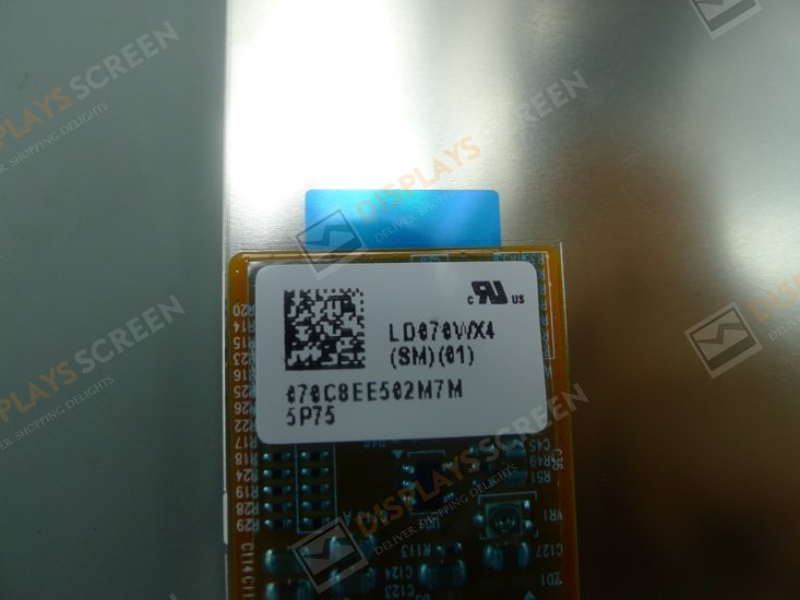 Original LD070WX4-SM01 LG Screen 7.0" 800×1280 LD070WX4-SM01 Display