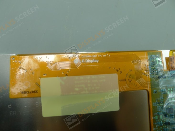 Original LD070WX4-SM01 LG Screen 7.0" 800×1280 LD070WX4-SM01 Display
