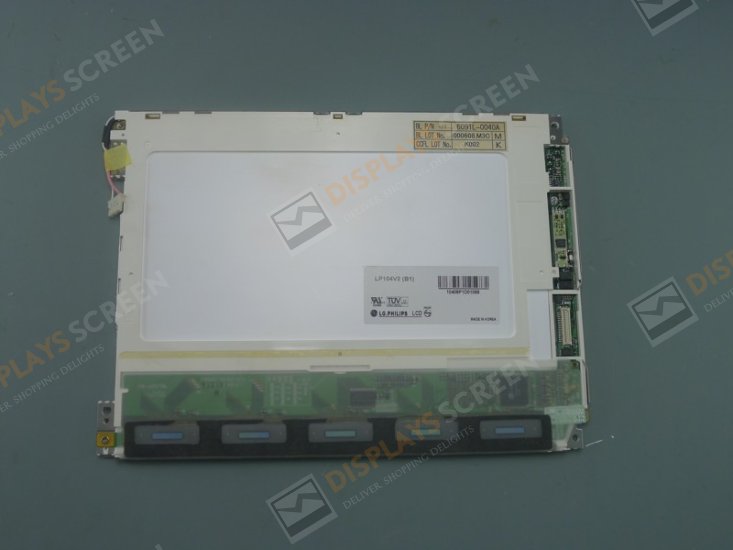 Original LP104V2-B1 LG Screen 10.1" 640×480 LP104V2-B1 Display