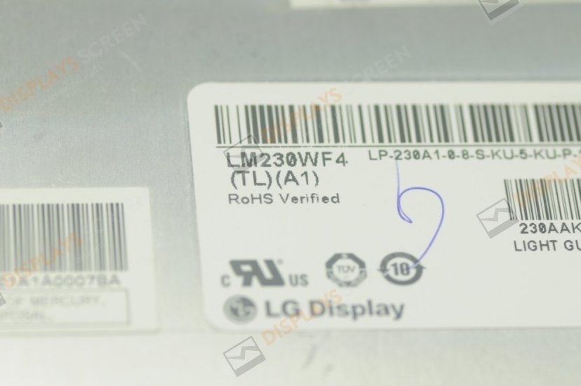 Original LM230WF4-TLA1 LG Screen 23" 1920*1080 LM230WF4-TLA1 Display