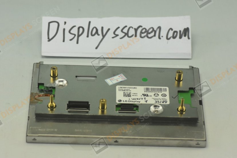 Original LB070WV3-SD02-B/2 LG Screen 7\" 800X480 LB070WV3-SD02-B/2 Display