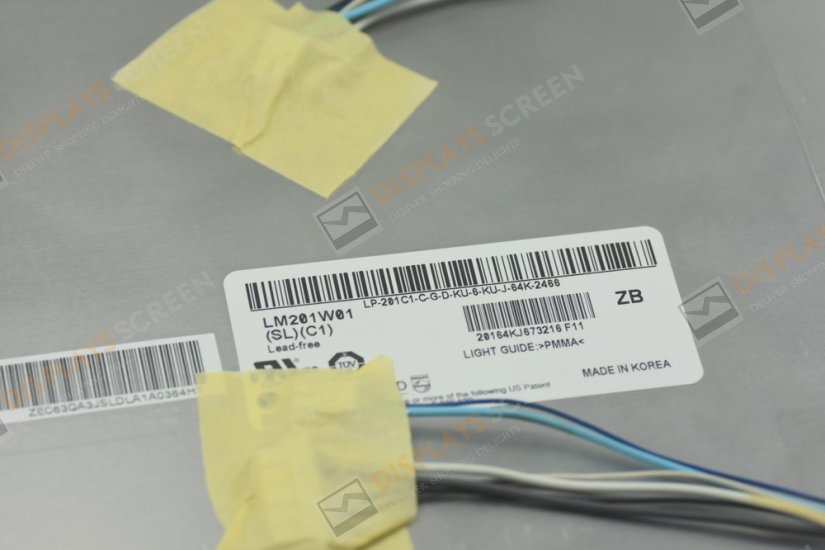 Original LM201W01-SLC1 LG Screen 20.1" 1680×1050 LM201W01-SLC1 Display