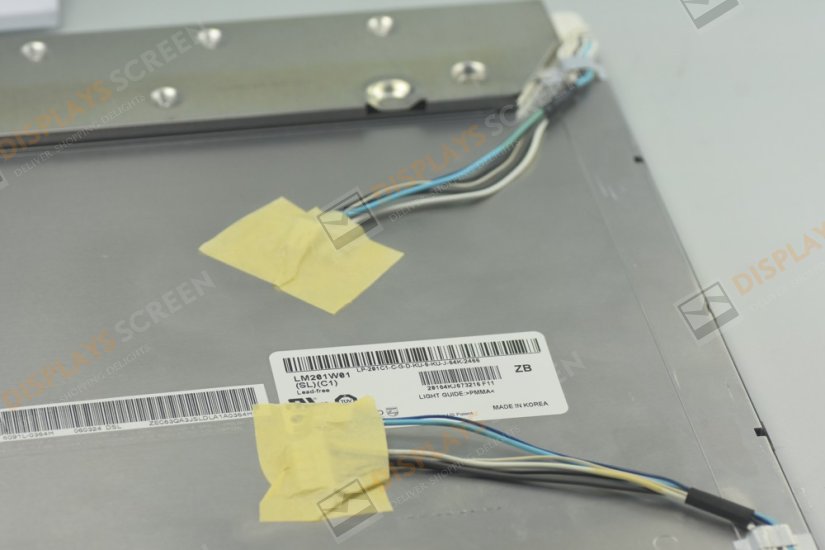 Original LM201W01-SLC1 LG Screen 20.1" 1680×1050 LM201W01-SLC1 Display