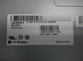 Original LM230WF3-SLK1 LG Screen 23.0" 1920×1080 LM230WF3-SLK1 Display