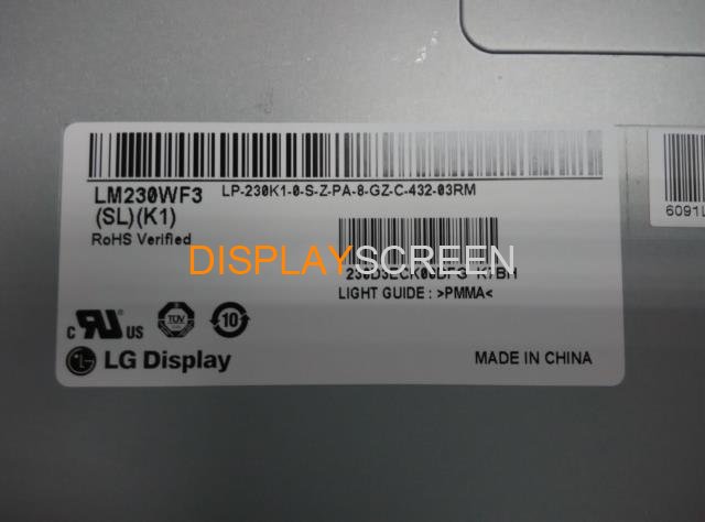 Original LM230WF3-SLK1 LG Screen 23.0" 1920×1080 LM230WF3-SLK1 Display