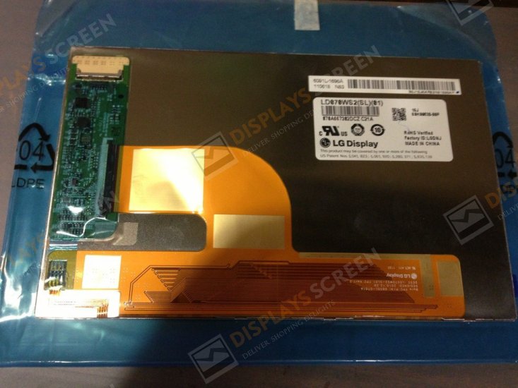 Original LD070WS2-SL01 LG Screen 7.0\" 1024×600 LD070WS2-SL01 Display