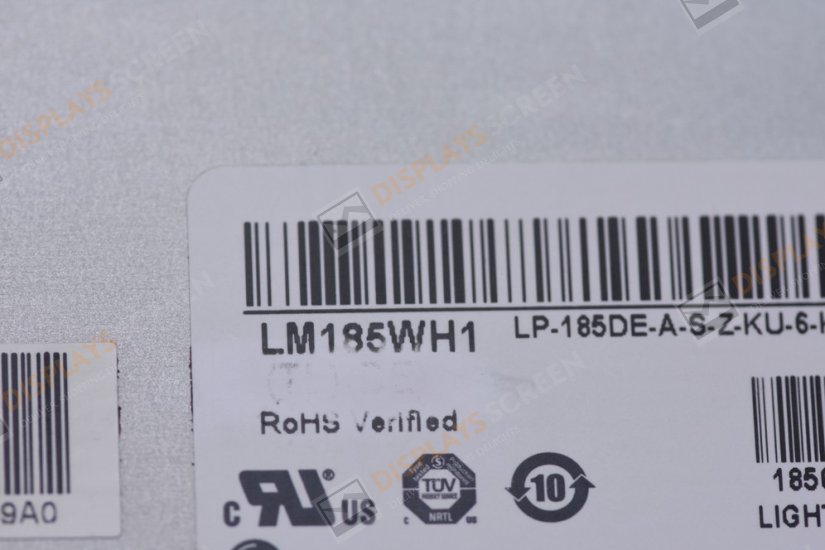 Original LM185WH1-TLD3 LG Screen 18.5" 1366×768 LM185WH1-TLD3 Display