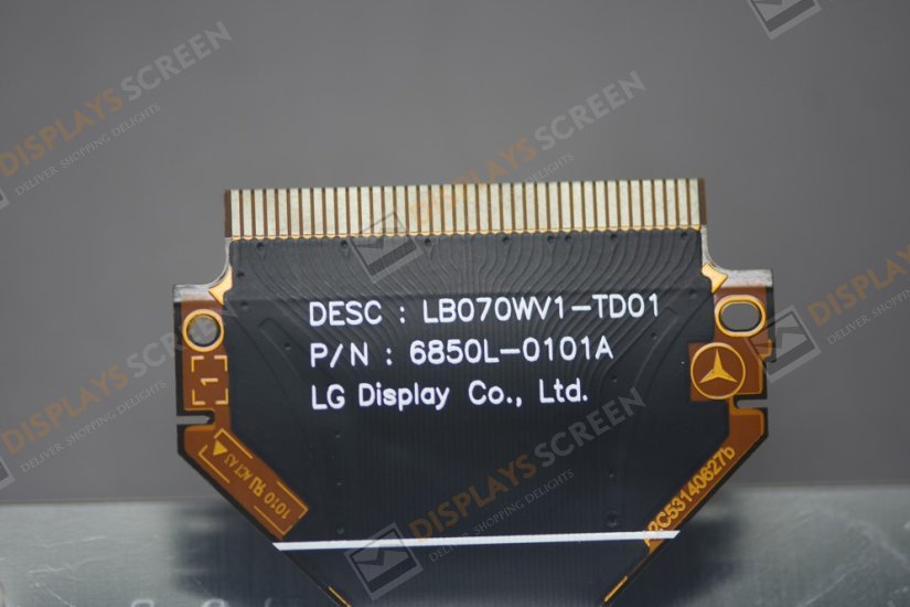 Original LB070WV1-TD01 LG Screen 7.0" 800×480 LB070WV1-TD01 Display