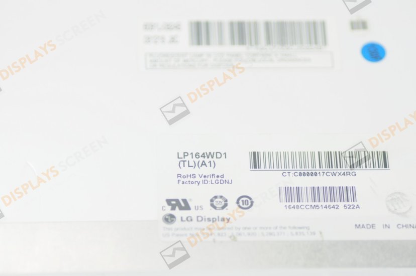 Original LP164WD1-TLA1 LG Screen 16.4" 1600×900 LP164WD1-TLA1 Display