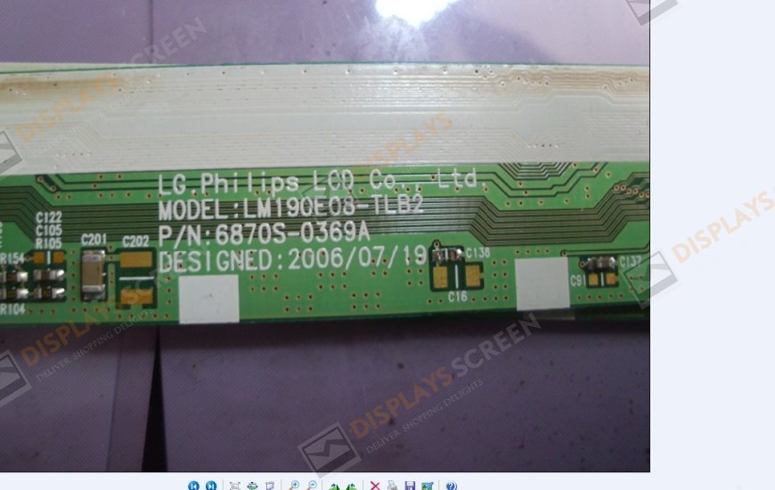 Original LM190E08-TLB2 LG Screen 19.0\" 1280×1024 LM190E08-TLB2 Display
