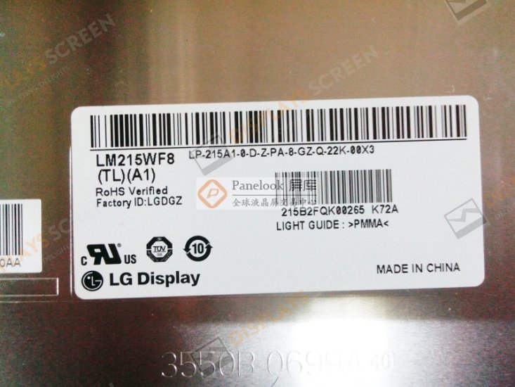 Original LG LM215WF1-TLA1 Screen 21.5" 1920×1080 LM215WF1-TLA1 Display