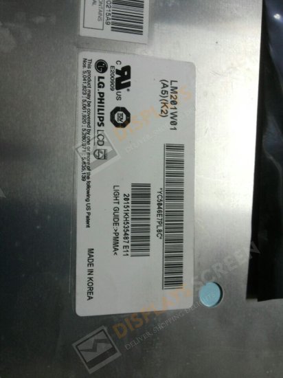Original LG LM201W01-A5 Screen 20.1" 1680×1050 LM201W01-A5 Display