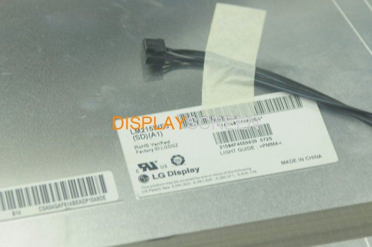 Original LG LM215WF3-SDA1 Screen 21.5" 1920×1080 LM215WF3-SDA1 Display