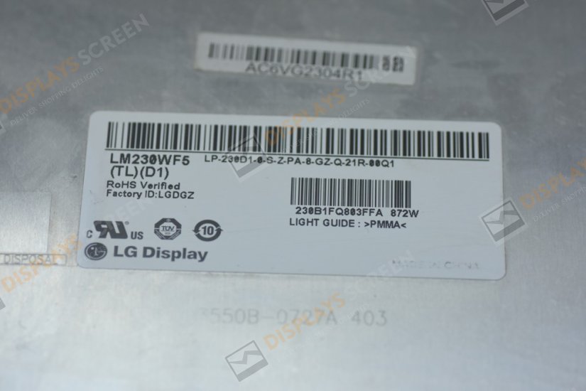 Original LG LM230WF5-TLD1 Screen 23.0" 1920×1080 LM230WF5-TLD1 Display