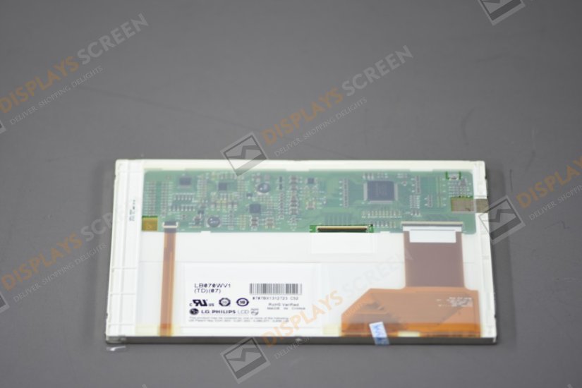 Original LG LB070WV1-TD07 Screen 7.0" 800×480 LB070WV1-TD07 Display