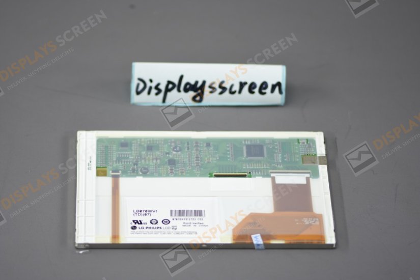 Original LG LB070WV1-TD07 Screen 7.0\" 800×480 LB070WV1-TD07 Display
