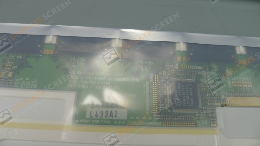 Original LG LP104S5-C1 Screen 10.4" 800×600 LP104S5-C1 Display