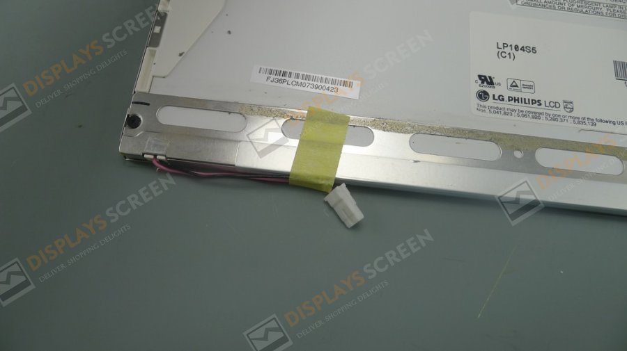 Original LG LP104S5-C1 Screen 10.4" 800×600 LP104S5-C1 Display