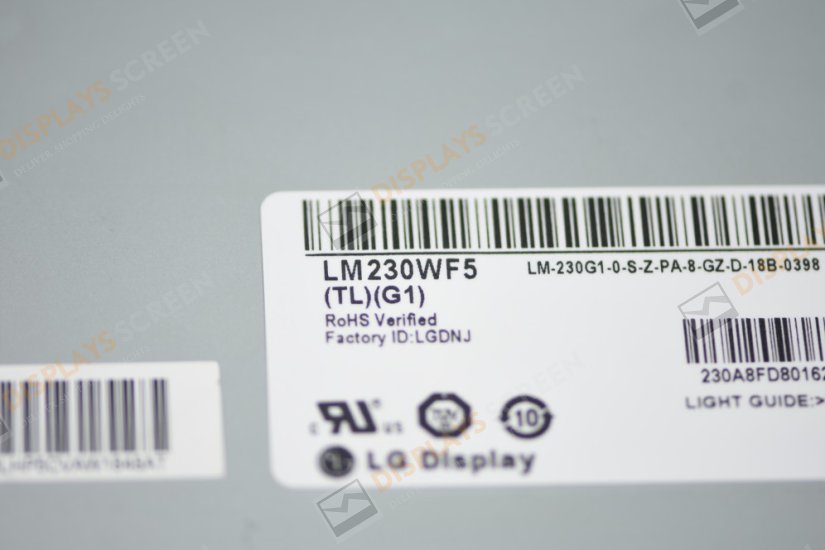 Original LG LM230WF5-TLG1 Screen 23.0" 1920×1080 LM230WF5-TLG1 Display