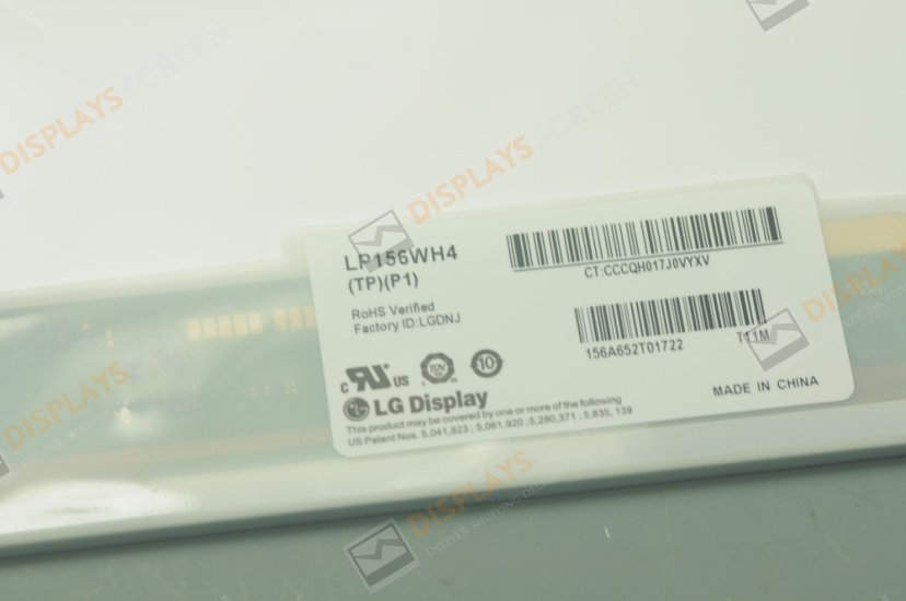 Original LG LP156WH4-TPP1 Screen 15.6" 1366×768 LP156WH4-TPP1 Display