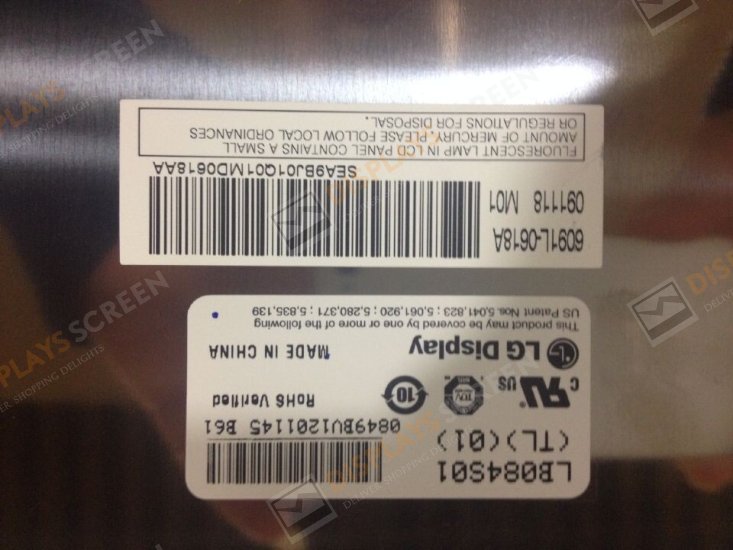 Original LG LB084S01-TL01 Screen 8.4" 800×600 LB084S01-TL01 Display