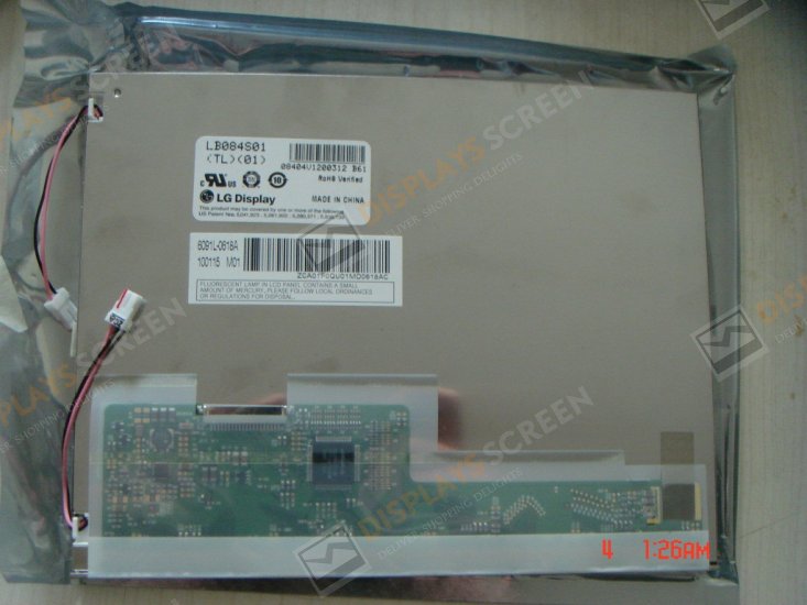Original LG LB084S01-TL01 Screen 8.4\" 800×600 LB084S01-TL01 Display