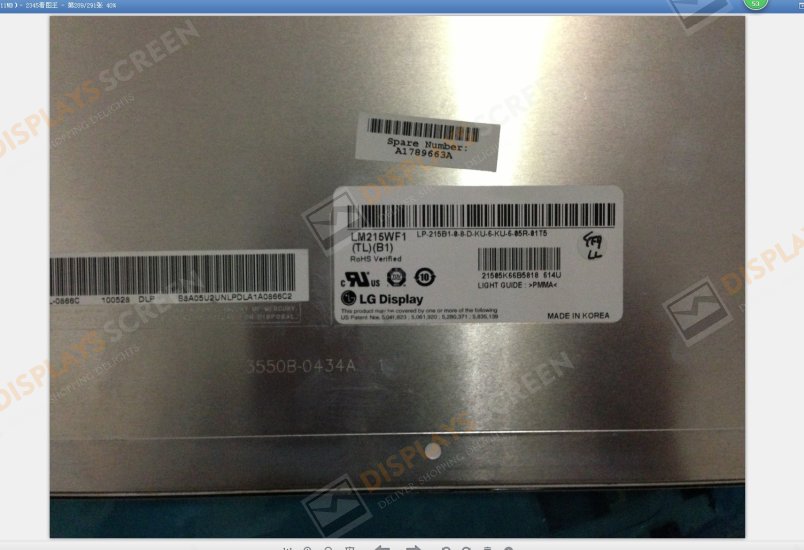 Original LG LM215WF1-TLB1 Screen 21.5" 1920×1080 LM215WF1-TLB1 Display