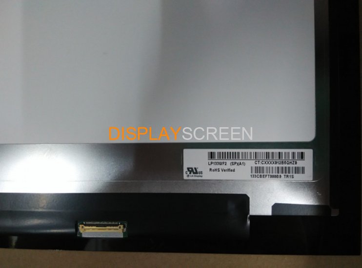 Original LG LP133WH2-SPA1 Screen 13.3" 1366×768 LP133WH2-SPA1 Display