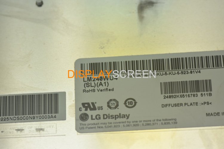 Original LG LM240WU4-SLA1 Screen 24.0" 1920×1200 LM240WU4-SLA1 Display