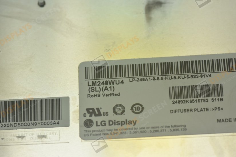 Original LG LM240WU4-SLA1 Screen 24.0" 1920×1200 LM240WU4-SLA1 Display