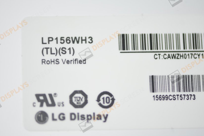 Original LG LP156WH3-TLS1 Screen 15.6" 1366×768 LP156WH3-TLS1 Display