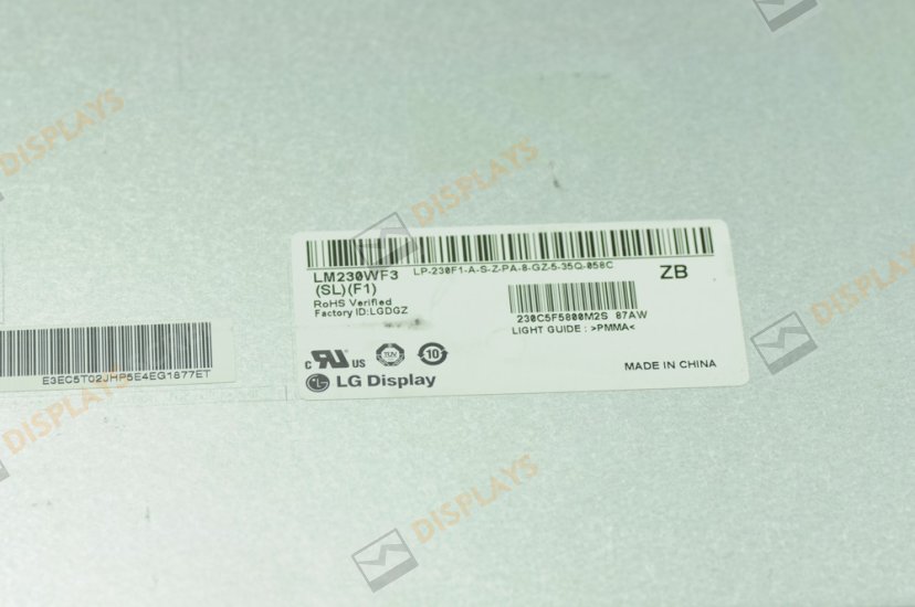 Original LG LM230WF3-SLF1 Screen 23.0" 1920×1080 LM230WF3-SLF1 Display
