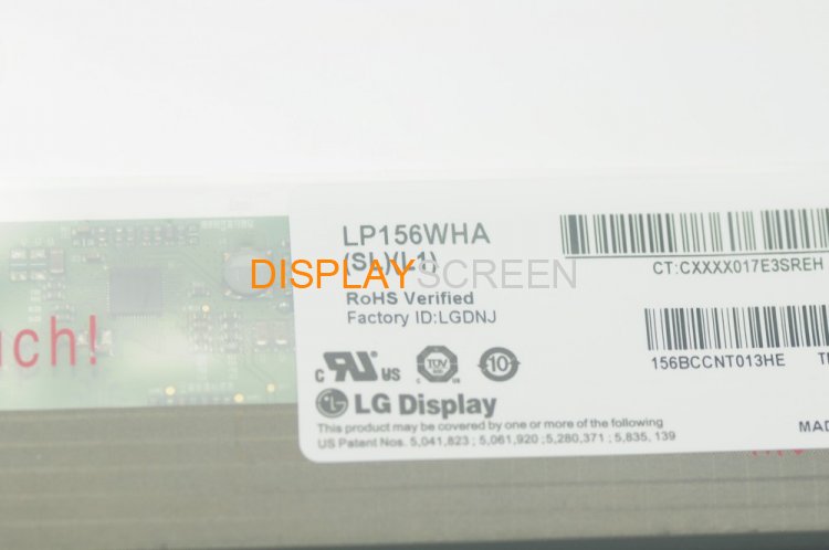 Original LP156WHA-SLL1 LG Screen 15.6" 1366×768 LP156WHA-SLL1 Display