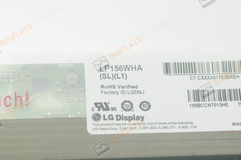 Original LP156WHA-SLL1 LG Screen 15.6" 1366×768 LP156WHA-SLL1 Display