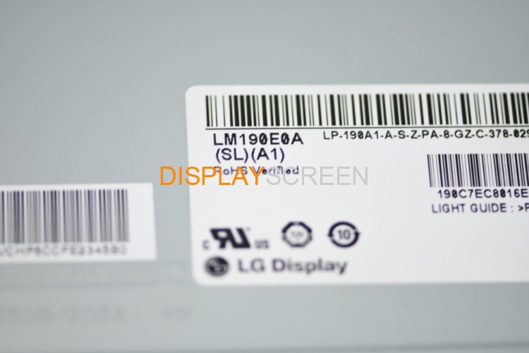 Original LM190E0A-SLA1 LG Screen 19" 1280×1024 LM190E0A-SLA1 Display
