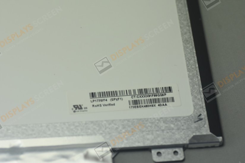 Original LP173WF4-SPF1 LG Screen 17.3" 1920×1080 LP173WF4-SPF1 Display