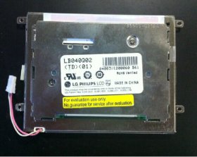 Original LB040Q02-TD01 LG Screen 4" 320×240 LB040Q02-TD01 Display