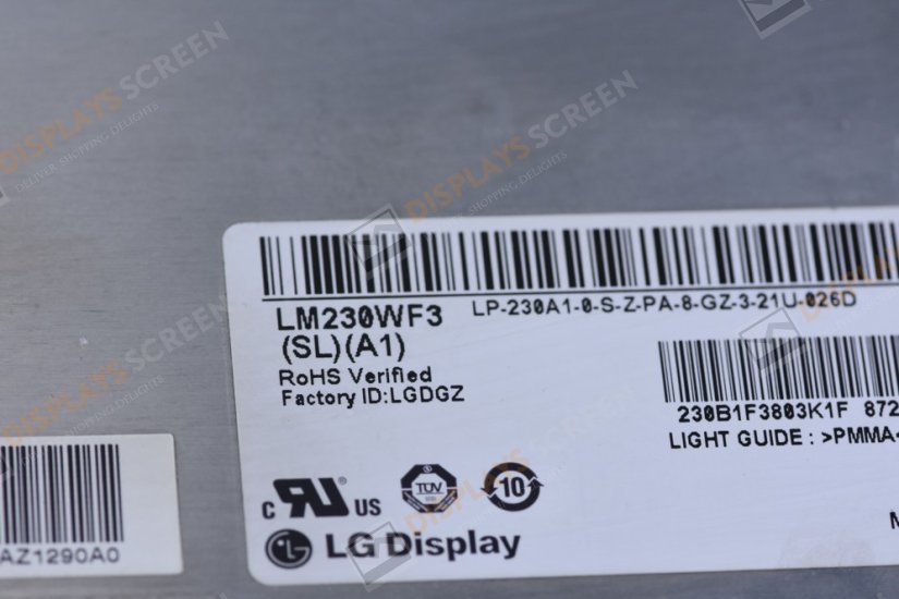 Original LM230WF3-SLA1 LG Screen 23" 1920×1080 LM230WF3-SLA1 Display