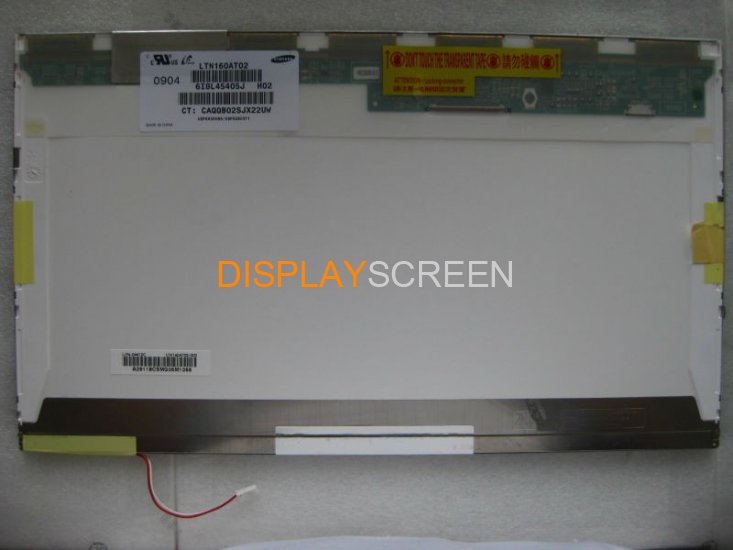 Original LTN160AT02-H02 SAMSUNG 16.0\" 1366×768 LTN160AT02-H02 Display