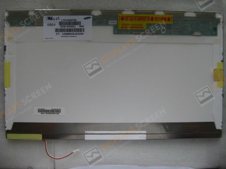 Original LTN160AT02-H02 SAMSUNG 16.0\" 1366×768 LTN160AT02-H02 Display