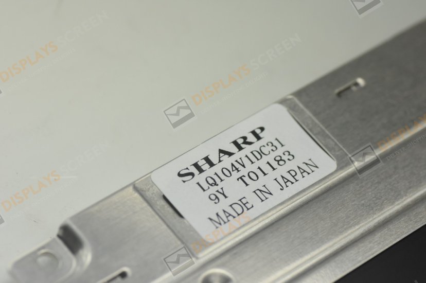 Original LQ104V1DC31 SHARP 10.4" 640×480 LQ104V1DC31 Display