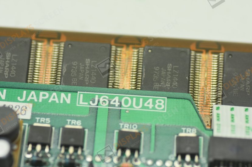 Original LJ640U48 SHAPP Screen 9.4" 640×480 LJ640U48 Display