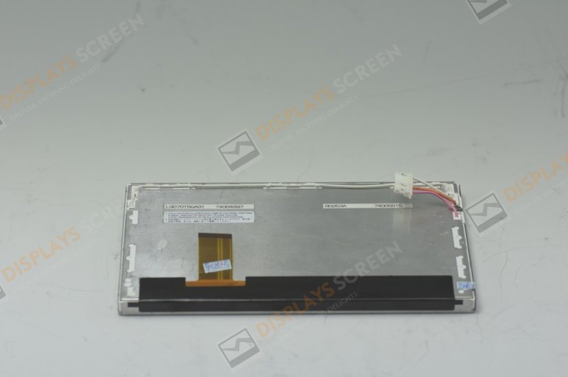Original LQ070T5GA01 SHAPP Screen 7.0" 480×234 LQ070T5GA01 Display