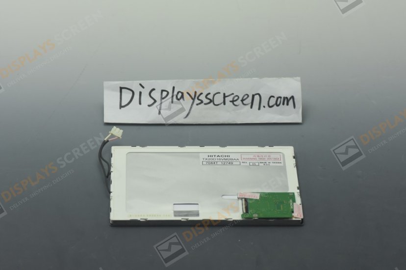 Original TX20D16VM2BAA HITACHI Screen 8.0\" 800×480 TX20D16VM2BAA Display