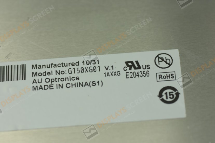 Original G150XG01 V1 AUO Screen 15.0" 1024×768 G150XG01 V1 Display