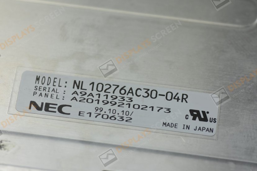 Original NL10276AC30-04R NEC Screen15.0" 1024×768 NL10276AC30-04R Display