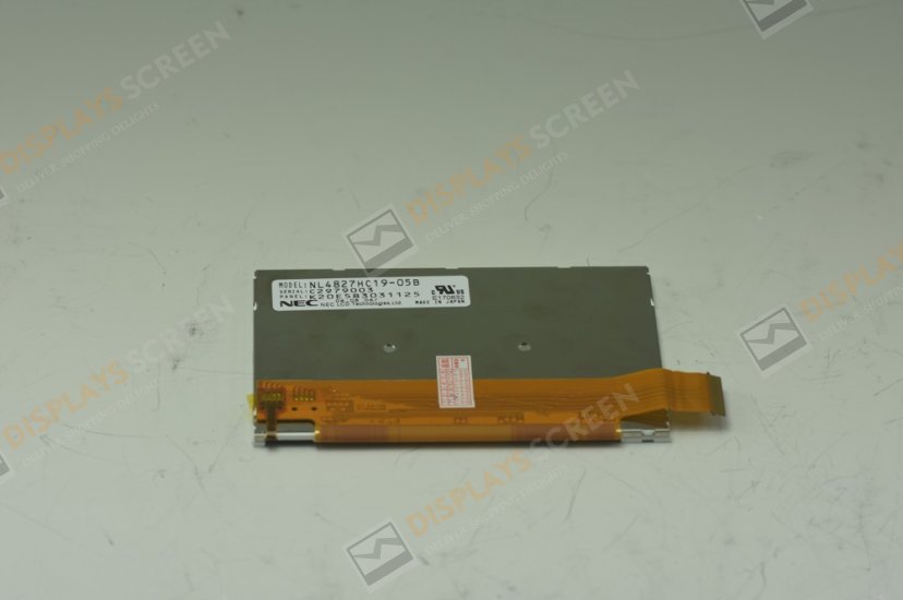 Original NL4827HC19-05B NEC Screen 4.3" 480×272 NL4827HC19-05B Display