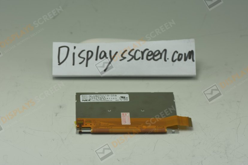 Original NL4827HC19-05B NEC Screen 4.3\" 480×272 NL4827HC19-05B Display